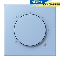 Накладка для термостата JUNG LC1749BF207 outremer moyen (32021) оригінальна