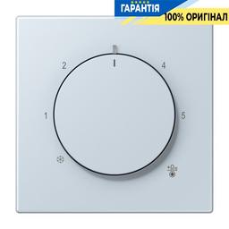 Накладка для термостата JUNG LC1749BF209 кольору outremer pâle (32023)