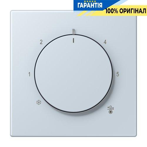 Накладка для термостата JUNG LC1749BF209 кольору outremer pâle (32023)