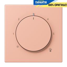 Накладка для термостата JUNG LC1749BF231 rose clair, модель 32102, оригінальна комплектуюча
