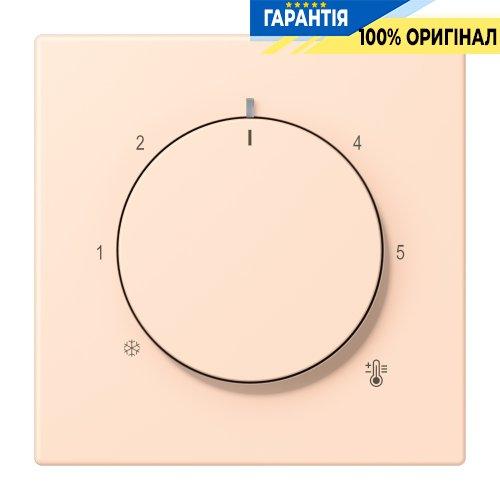 Накладка для термостата JUNG LC1749BF228 rose pâle, артикул 32091, колір рожевий