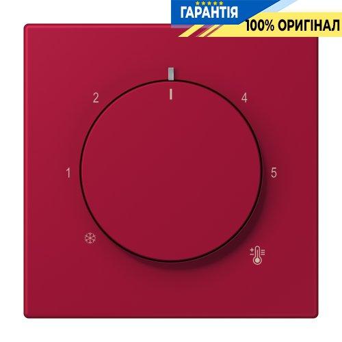 Накладка для термостата JUNG LC1749BF229 rouge carmin (32100) оригінальна