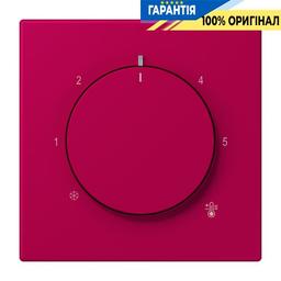 Накладка для термостата JUNG LC1749BF230 rouge rubia, оригінальна деталь з артикулом 32101