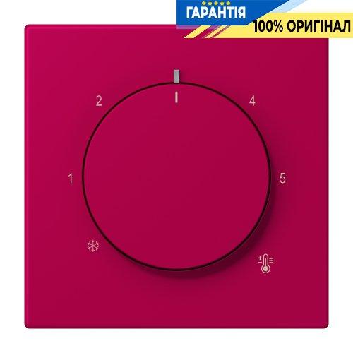 Накладка для термостата JUNG LC1749BF230 rouge rubia, оригінальна деталь з артикулом 32101