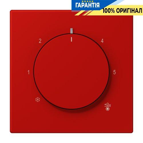 Накладка для термостата JUNG LC1749BF227 rouge vermillon 31, оригінальна деталь