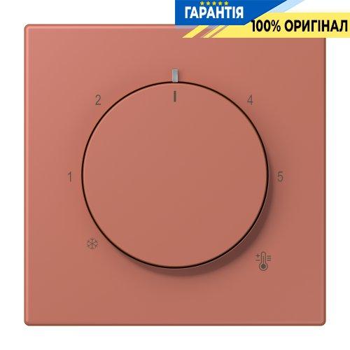 Накладка для термостата JUNG LC1749BF236 terre sienne brique, оригінальна деталь бренду JUNG