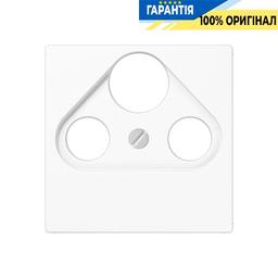Панель розетки TV+R+SAT Jung A561PLSATWW білий