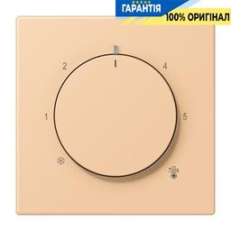 Накладка для термостата JUNG LC1749BF237 terre sienne claire 31, серія 32122