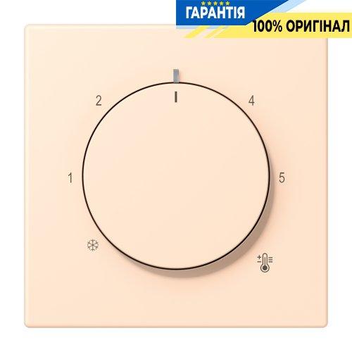 Накладка для термостата JUNG LC1749BF238 колір terre sienne pâle (32123)
