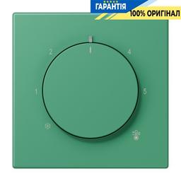 Накладка для термостата JUNG LC1749BF250 vert 59 (4320G) з вертикальним дизайном, оригінальна деталь бренду JUNG, артикул LC1749BF250
