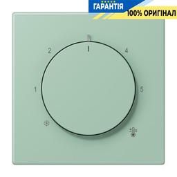Накладка для термостату JUNG LC1749BF217 vert anglais clair (32041) оригінальна, світла, вертикальна