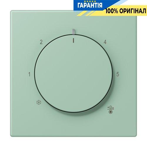 Накладка для термостату JUNG LC1749BF217 vert anglais clair (32041) оригінальна, світла, вертикальна