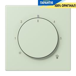 Накладка для термостата JUNG LC1749BF218 vert anglais pâle, оригінальна деталь, світло-бежевий колір