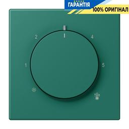 Накладка для термостата JUNG LC1749BF216 vert anglais, оригінальна деталь, надійна якість