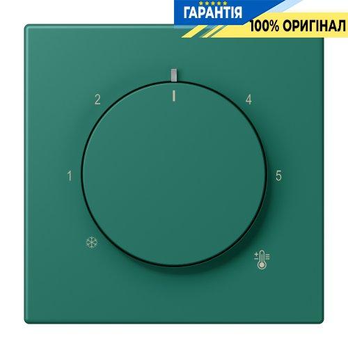 Накладка для термостата JUNG LC1749BF216 vert anglais, оригінальна деталь, надійна якість