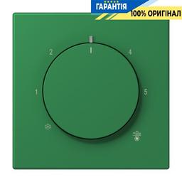 Накладка для термостата JUNG LC1749BF219 vert foncé, модель 32050