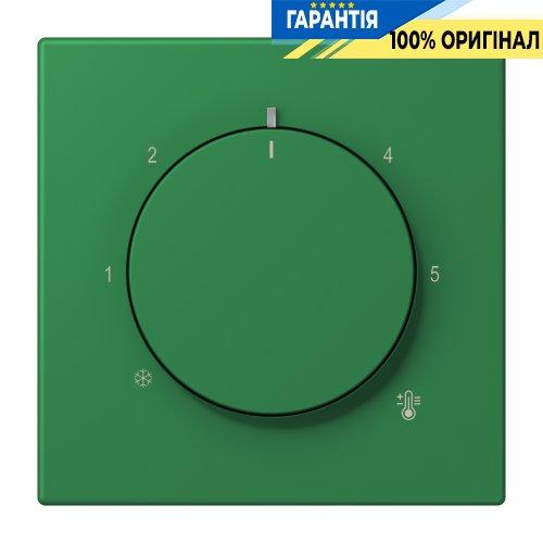 Накладка для термостата JUNG LC1749BF219 vert foncé, модель 32050