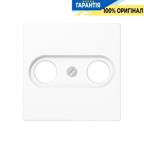 Панель розетки TV+R Jung A561PLTVWW білий
