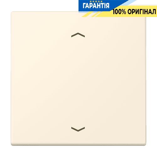Клавіша зі стрілками JUNG LC990P245 blanc ivoire, клавіатурна панель, оригінал
