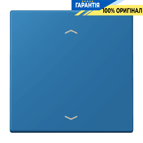 Клавіша зі стрілками JUNG LC990P211 bleu céruléen 31 (32030) для електроустановок, оригінал, артикул LC990P211