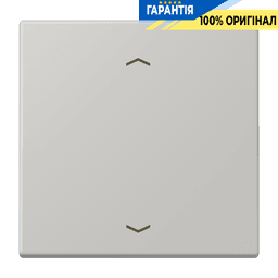 Клавіша зі стрілками JUNG LC990P205 gris clair 31 (32013) для керування, світло-сірого кольору, артикул LC990P205