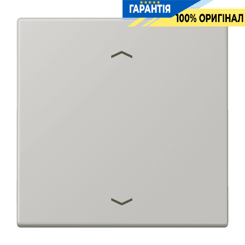 Клавіша зі стрілками JUNG LC990P205 gris clair 31 (32013) для керування, світло-сірого кольору, артикул LC990P205