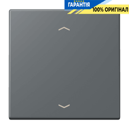 Клавіша зі стрілками JUNG LC990P202 gris foncé 31, оригінальний елемент керування, артикул LC990P202