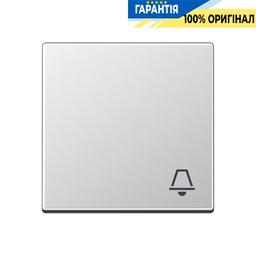 Клавіша з симв. "Дзвінок" Jung A590KAL алюміній