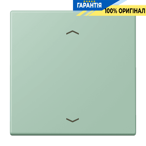 Клавіша зі стрілками JUNG LC990P217 vert anglais clair, серія 32041