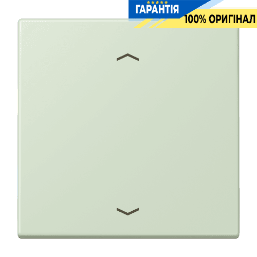 Клавіша зі стрілками JUNG LC990P218 vert anglais pâle, серія 32042, оригінал