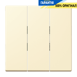 Клавіша для вимикача 3-а JUNG LC993BF201 blanc, біла, серія 32001