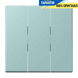 Клавіша для вимикача 3-а JUNG LC993BF214 céruléen clair (32033)