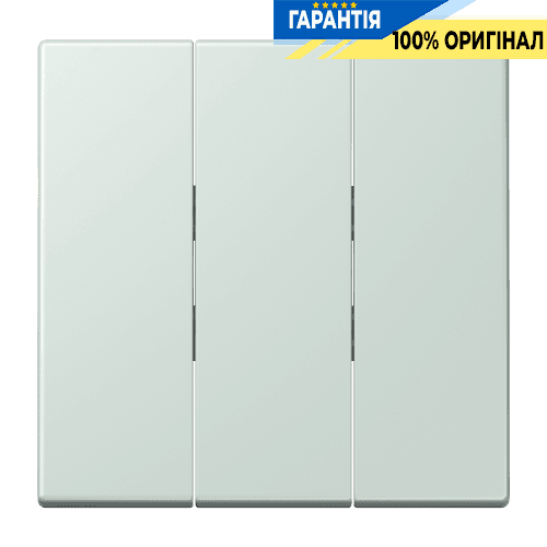 Клавіша для вимикача 3-а JUNG LC993BF215 колір céruléen pâle (32034)