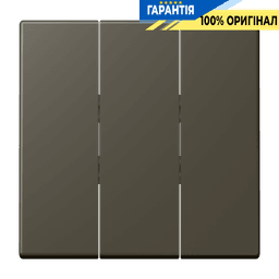 Клавіша для вимикача 3-а JUNG LC993BF241 ombre naturelle 31 (32140)