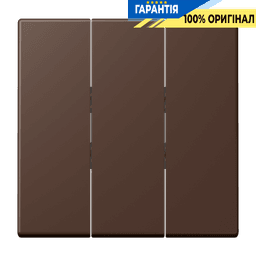 Клавіша для вимикача 3-а JUNG LC993BF239 terre d’ombre brûlée 31 (32130)