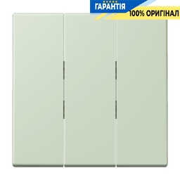Клавіша для вимикача 3-а JUNG LC993BF218, колір vert anglais pâle (32042)