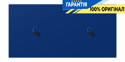 Накладка 2-позиційна для вимикача з 2 тумблерами «циліндр» горизонтальна JUNG LC12-200R0261 bleu outremer foncé