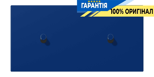 Накладка 2-позиційна для вимикача з 2 тумблерами «циліндр» горизонтальна JUNG LC12-200R0261 bleu outremer foncé