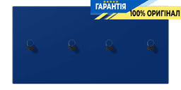 Накладка 2-полюсна для вимикача з 4 тумблерами «циліндр» горизонтальна JUNG LC12-250R0261 bleu outremer foncé
