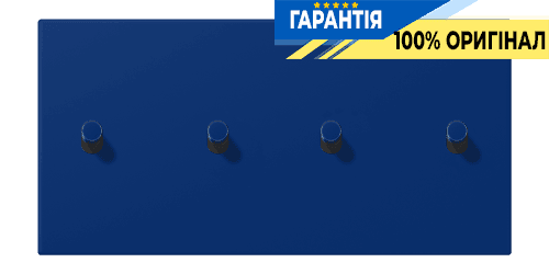 Накладка 2-полюсна для вимикача з 4 тумблерами «циліндр» горизонтальна JUNG LC12-250R0261 bleu outremer foncé