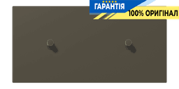 Накладка 2-позиційна для вимикача з 2 тумблерами «циліндр» горизонтальна JUNG LC12-200R0241 ombre naturelle 31 (32140)
