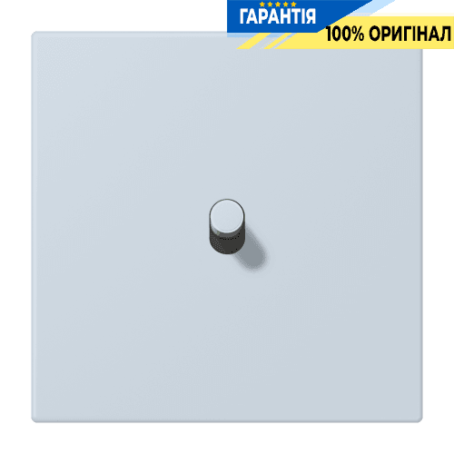Накладка 1-полюсна для вимикача з тумблером «циліндр» JUNG LC12-0R0209 outremer pâle (32023)