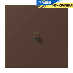 Накладка 1-полюсна для вимикача з тумблером «циліндр» JUNG LC12-0R0239 terre d’ombre brûlée 31 (32130)