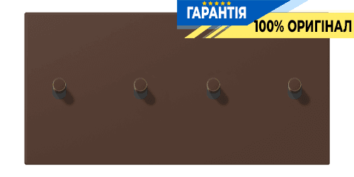 Накладка 2-полюсна для вимикача з 4 тумблерами «циліндр» горизонтальна JUNG LC12-250R0239 terre d’ombre brûlée 31