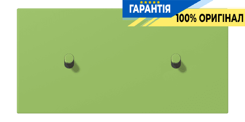 Накладка 2-позиційна для вимикача з 2 тумблерами «циліндр» горизонтальна JUNG LC12-200R0220 vert 31 (32051)