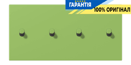 Накладка 2-полюсна для вимикача з 4 тумблерами «циліндр» горизонтальна JUNG LC12-250R0220 vert 31 (32051)
