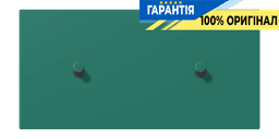 Накладка 2-позиційна для вимикача з двома тумблерами «циліндр» горизонтальна JUNG LC12-200R0216