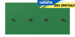 Накладка 2-полюсна для вимикача з 4 тумблерами «циліндр» горизонтальна JUNG LC12-250R0219 vert foncé (32050)