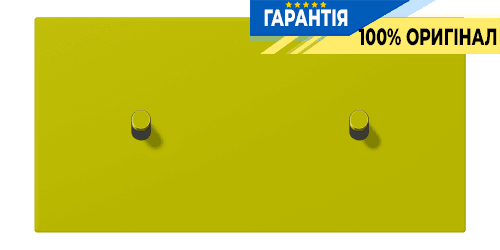 Накладка 2-позиційна для вимикача з 2 тумблерами «циліндр» горизонтальна JUNG LC12-200R0249 olive vif