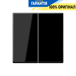 Клавіша 2-а чорна JUNG A595SW для електропроводки